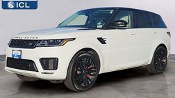 2019 Land Rover Range Rover Sport Supercharged Dynamic