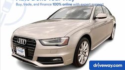 2015 Audi A4 2.0T quattro Premium Plus