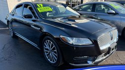 2017 Lincoln Continental Select
