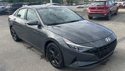 2023 Hyundai Elantra Hybrid Blue