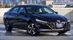 2023 Hyundai Elantra Hybrid Limited