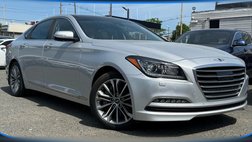 2017 Genesis G80 3.8