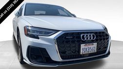 2022 Audi A8 quattro 55 TFSI