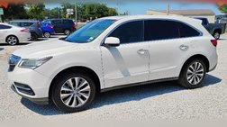 2014 Acura MDX w/Tech