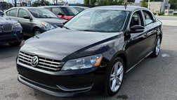 2014 Volkswagen Passat 2.0L TDI SE