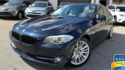 2012 BMW 5 Series 550i