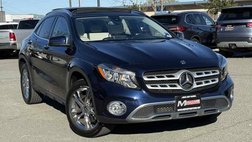 2018 Mercedes-Benz GLA-Class GLA 250 4MATIC