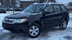 2012 Subaru Forester 2.5X