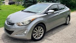 2014 Hyundai Elantra SE