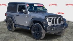 2019 Jeep Wrangler Sport