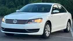 2015 Volkswagen Passat 1.8T S