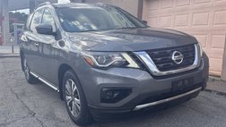 2017 Nissan Pathfinder S
