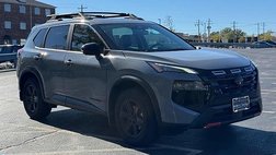 2025 Nissan Rogue Rock Creek