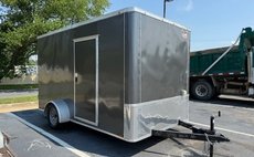 2024 Chevrolet Tracker Enclosed Grooming Trailer