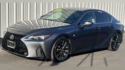 2021 Lexus IS 350 F SPORT