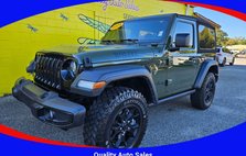 2021 Jeep Wrangler Willys