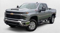 2025 Chevrolet Silverado 2500HD LT