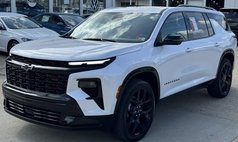 2024 Chevrolet Traverse RS