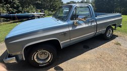 1984 Chevrolet C/K 10 Series Silverado
