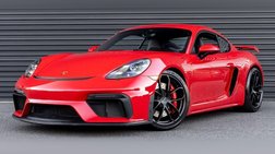 2020 Porsche 718 Cayman GT4