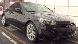 2013 Hyundai Genesis Coupe 2.0T