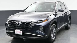 2023 Hyundai Tucson Hybrid Blue