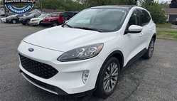 2022 Ford Escape Titanium