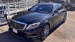 2014 Mercedes-Benz S-Class S 550