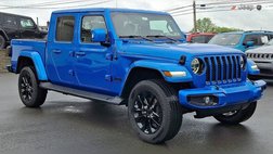 2022 Jeep Gladiator High Altitude