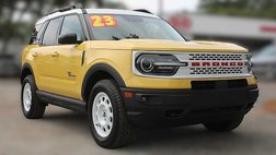 2023 Ford Bronco Sport Heritage Limited