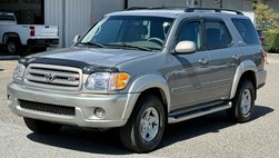 2002 Toyota Sequoia SR5