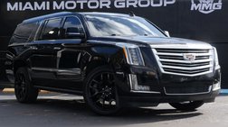 2020 Cadillac Escalade ESV Platinum