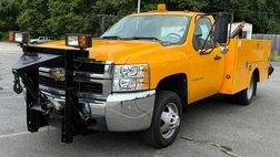 2009 Chevrolet Silverado 3500HD Work Truck