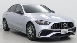 2024 Mercedes-Benz C-Class AMG C 43