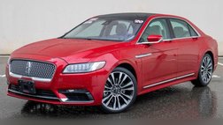 2020 Lincoln Continental Reserve