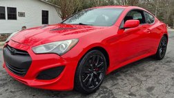 2013 Hyundai Genesis Coupe 2.0T Premium