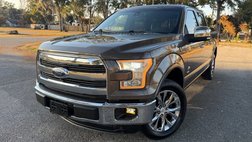 2015 Ford F-150 King Ranch
