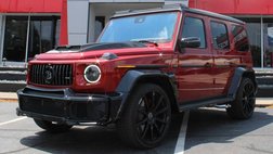 2020 Mercedes-Benz G-Class AMG G 63