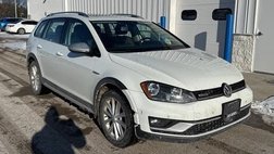 2017 Volkswagen Golf Alltrack SE 4Motion AWD