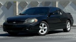 2006 Chevrolet Monte Carlo LTZ