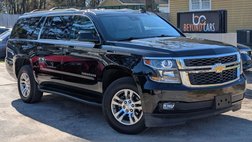 2016 Chevrolet Suburban Shield LT
