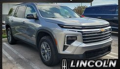 2025 Chevrolet Traverse LT