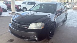 2013 Dodge Avenger SXT
