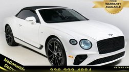2021 Bentley Continental GTC V8