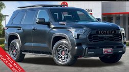 2025 Toyota Sequoia TRD Pro