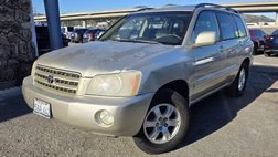 2003 Toyota Highlander Limited