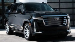 2024 Cadillac Escalade Premium Luxury Platinum