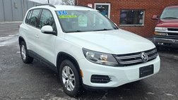 2016 Volkswagen Tiguan S 4Motion