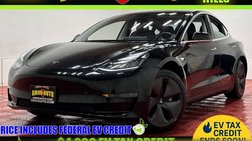 2020 Tesla Model 3 Standard Range Plus