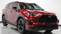 2024 Toyota Highlander Hybrid XLE Nightshade